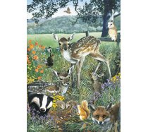 Otter-House - 1000 darabos - 75836 - Woodland Friends