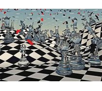 Gold Puzzle - 1000 darabos - 61413 - Fantasy chess