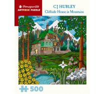 Pomegranate Puzzle - 500 darabos - AA1091 - CJ Hurley - Cliffside House
