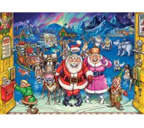 Jumbo Wasgij - 1000 darabos - 25003 - Wasgij Christmas 17 - Elf Inspection