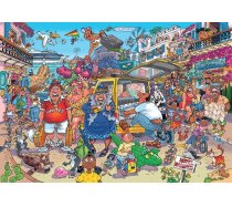 Jumbo Wasgij - 1000 darabos - 25004 - Wasgij Original 37 - Holiday Fiasco