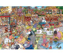 Jumbo Wasgij - 1000 darabos - 25005 - Wasgij Destiny 23 - Theme Park Thrills