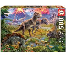 Educa - 500 darabos - 15969 - Dinoszauruszok