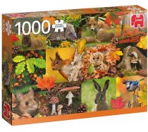 Jumbo - 1000 darabos - 18863 - Autumn Animals