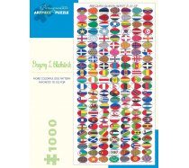 Pomegranate Puzzle - 1000 darabos - AA888 - More Colorful Egg Pattern Favorites to Go