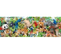 Clementoni - 1000 darabos - 39517 - Panoráma puzzle - Vadállatok