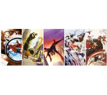 Clementoni - 1000 darabos - 39611 - Panoráma puzzle - Marvel, 80 év