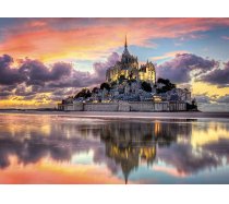 Clementoni - 1000 darabos - 96160 - Mont-Saint-Michel