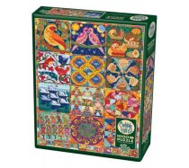 Cobble-Hill - 1000 darabos - 80317 - Twelve Days of Christmas Quilt