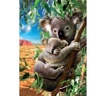 Educa - 500 darabos - 18999 - Koala mama és kölyke