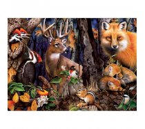 Masterpieces - 1000 darabos - 72033 - Forest Gathering