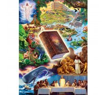 Masterpieces - 1000 darabos - 71980 - Bible Stories