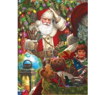 Sunsout - 1000 darabos - 59714 - Liz Goodrick Dillon - Ready to Go Santa