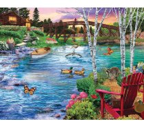 Sunsout - 500 Pieces -31481- Bridge Fishing