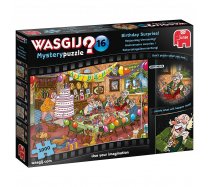Jumbo Wasgij - 1000 darabos - 19165 - Wasgij Mystery 16 - Birthday Surprise!