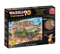 Jumbo Wasgij - 1000 darabos - 19164 - Wasgij Original 31 - Safari Surprise
