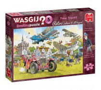 Jumbo Wasgij - 1000 darabos - 25008 - Wasgij Retro Destiny 5 - Time Travel
