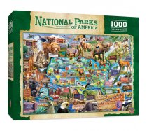 Masterpieces - 1000 darabos - 71794 - National Parks of America
