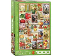 Eurographics - 1000 darabos - 6000-0817 - Vegetable Seed Catalogue