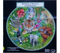 JHG Puzzles - 500 darabos - Wildlife of Borneo
