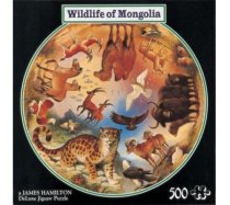 JHG Puzzles - 500 darabos - Wildlife of Mongolia