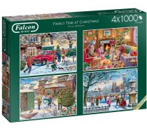 Falcon - 4x1000 darabos - 11269 - Family Time at Christmas