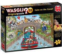 Jumbo Wasgij - 1000 darabos - 19173 - Wasgij Original 33 - Calm on the Canal!