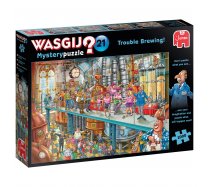 Jumbo Wasgij - 1000 darabos - 25006 - Wasgij Mystery 21 - Trouble Brewing