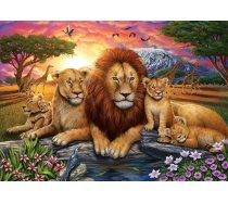 Art - 1000 darabos - 5221 - Lion Family