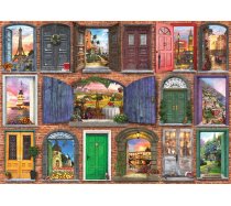 Art - 1000 darabos - 5219 - Doors of Europe