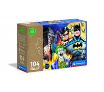 Clementoni - 104 darabos - 27526 - Play for future puzzle - Batman