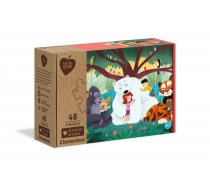 Clementoni - 3x48 darabos - 25253 - Play for future puzzle - Fantasyland
