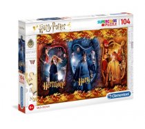 Clementoni - 104 darabos - 97638 - SuperColor Négyzet alakú - Harry Potter