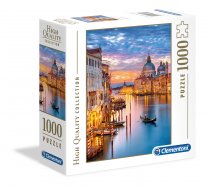 Clementoni - 1000 darabos - 96699 - Négyzet alakú doboz - Velence fényei