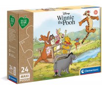 Clementoni - 24 darabos - 20259 - Play for future Maxi puzzle - Micimackó