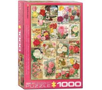 Eurographics- 1000 darabos - 6000-0810 - Roses Seed Catalogue