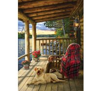 Cobble-Hill - 1000 darabos - 80005 - Cabin Porch