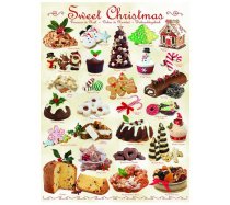 Eurographics - 1000 darabos - 6000-0433 - Sweet Christmas