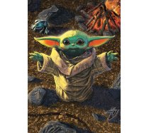 Educa - 1000 darabos - 18892 - Star Wars The Mandalorian - Baby Yoda