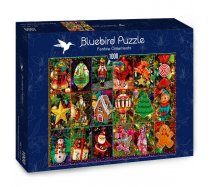 Bluebird - 1000 darabos - 70325-P - Festive Ornaments