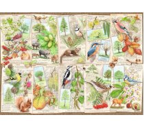 Ravensburger - 1000 darabos - 16421 - Wondrous Trees