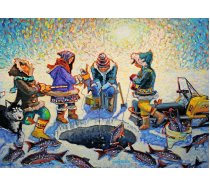 Ravensburger - 1000 darabos - 16831 - Ice Fishing