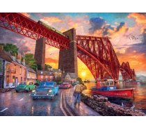 Ravensburger - 1000 darabos - 16766 - Forth Bridge at Sunset