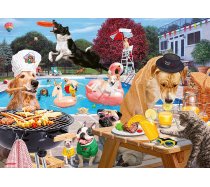 Ravensburger - 1000 darabos - 16810 - Dog Days of Summer