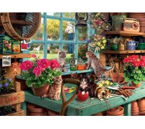 Ravensburger - 1000 darabos - 19552 - Is he watching?