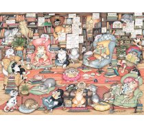 Ravensburger - 1000 darabos - 16765 - Crazy Cats, Bookclub