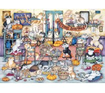 Ravensburger - 1000 darabos - 16509 - Crazy Cats, Autumn Banquet