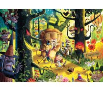 Ravensburger - 1000 darabos - 16566 - Lions, Tigers & Bears