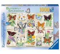 Ravensburger - 1000 darabos - 15261 - Butterfly Splendour