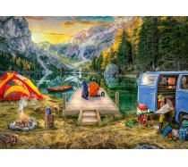 Ravensburger - 1000 darabos - 16177 - Calm Campsite